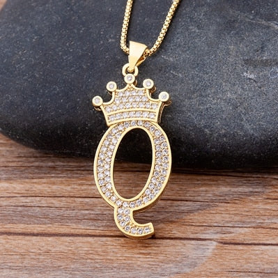 ONLY ONE - Collier Lettre Initiale - Lexcur