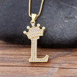 ONLY ONE - Collier Lettre Initiale - Lexcur