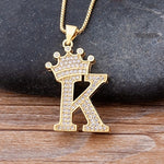 ONLY ONE - Collier Lettre Initiale - Lexcur