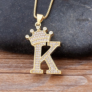 ONLY ONE - Collier Lettre Initiale - Lexcur