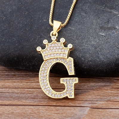 ONLY ONE - Collier Lettre Initiale - Lexcur