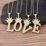 ONLY ONE - Collier Lettre Initiale - Lexcur