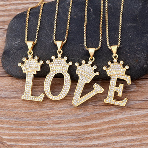 ONLY ONE - Collier Lettre Initiale - Lexcur