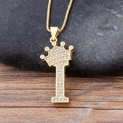 ONLY ONE - Collier Lettre Initiale - Lexcur