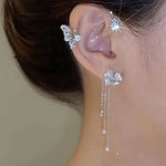 Butterfly  - Boucle d'oreille  papillon