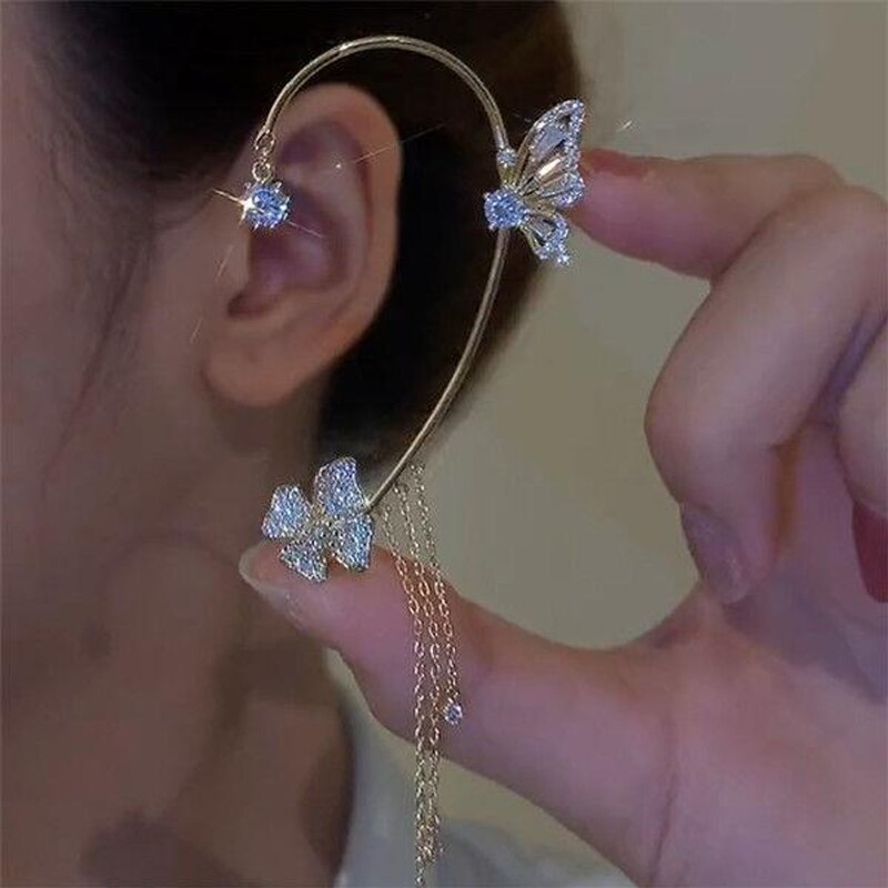 Butterfly  - Boucle d'oreille  papillon