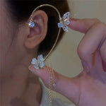 Butterfly  - Boucle d'oreille  papillon