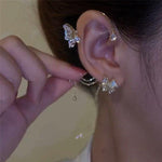 Butterfly  - Boucle d'oreille  papillon