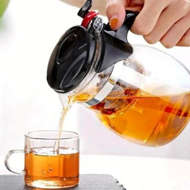 LEXCUR®| TEAPOT - Carafe filtrante pour thé et café - Lexcur