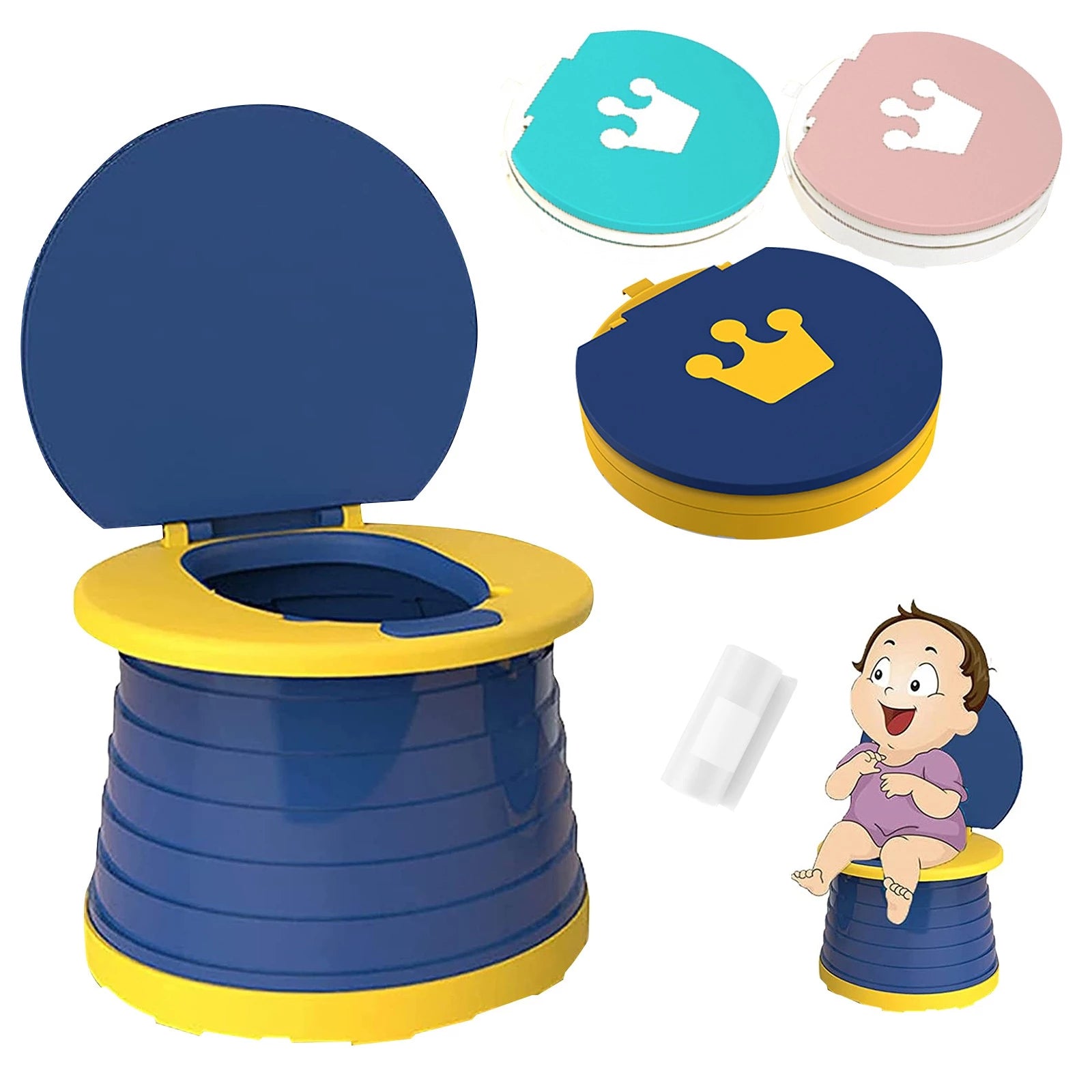 Toilet Potty- pot de toilette - Lexcur