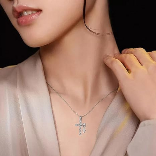 Double Croix Divine™ - 1 double croix acheter = 1 cadeau offert - Lexcur